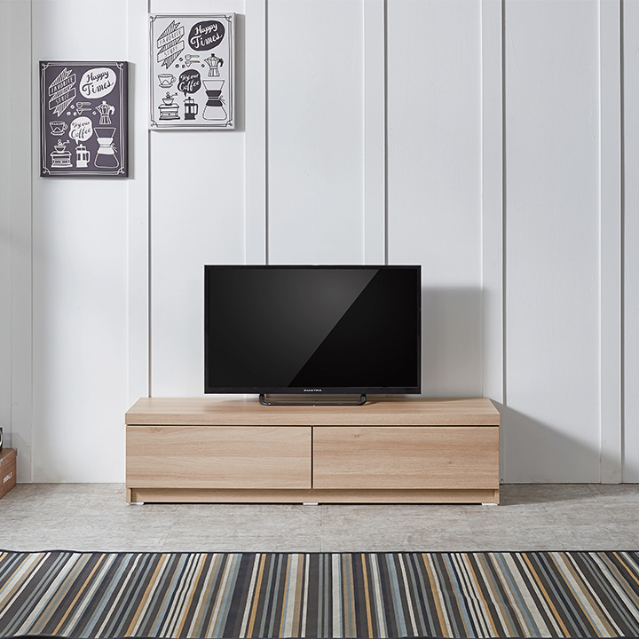 폴드1단거실장1200