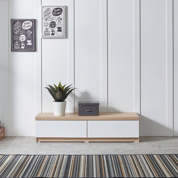 폴드1단거실장1200