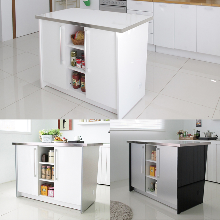 (착불) 클레오아일랜드홈바(도어형/렌지형)