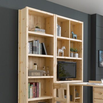 (착불) 로이소나무600책장