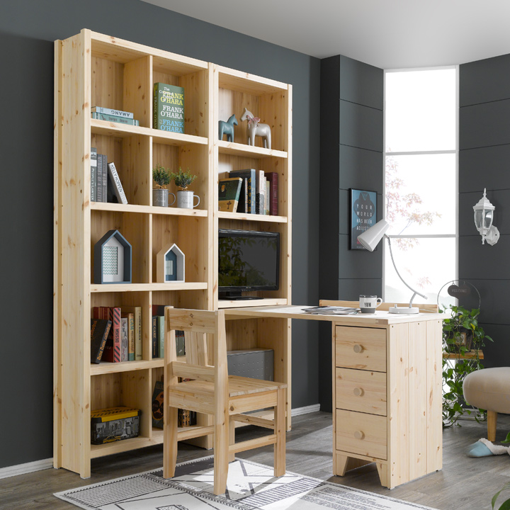 (착불) 로이소나무800책장