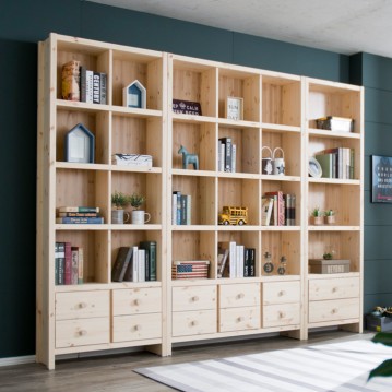 (착불) 로이소나무1200책장