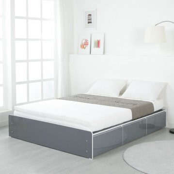 루시퍼무헤드수납형침대프레임(슈퍼싱글/퀸)