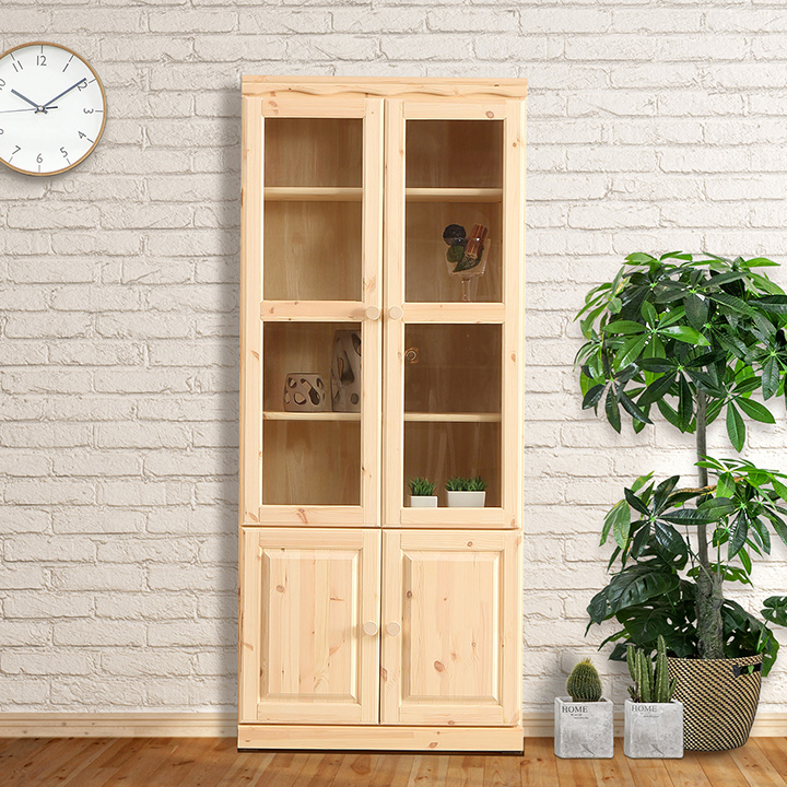 헤일리레드파인원목장식장(1200/1500/1800)