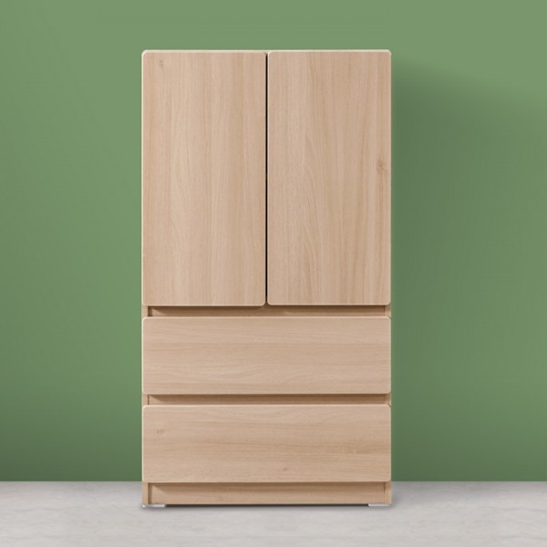 라이크4단수납옷장