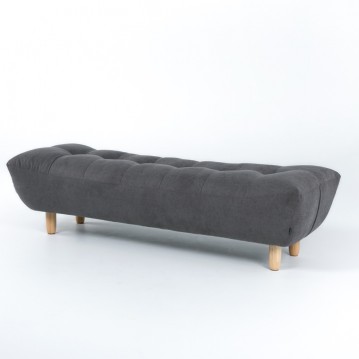 (익일배송) 포그패브릭벤치의자3인용