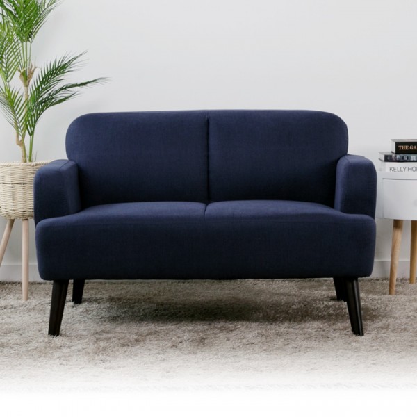 (익일배송) 인디카2인용쇼파(패브릭/인조가죽)