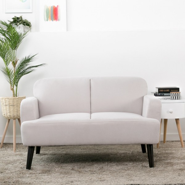 (익일배송) 인디카2인용쇼파(패브릭/인조가죽)