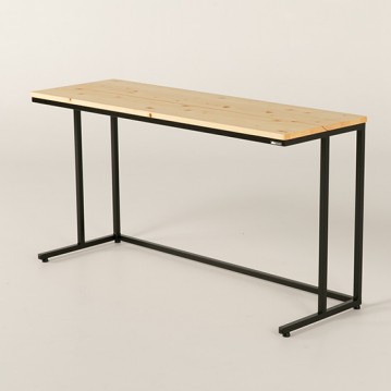 (익일배송) 제이스고급형원목거실테이블A형_스프러스(800/1200)