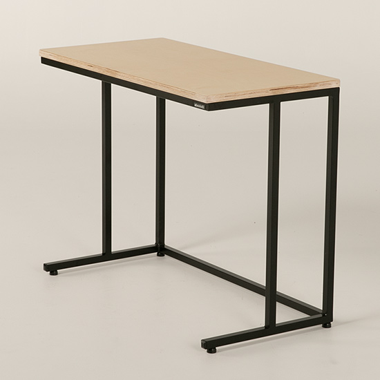 (익일배송) 제이스고급형원목거실테이블C형_자작나무(800/1200)