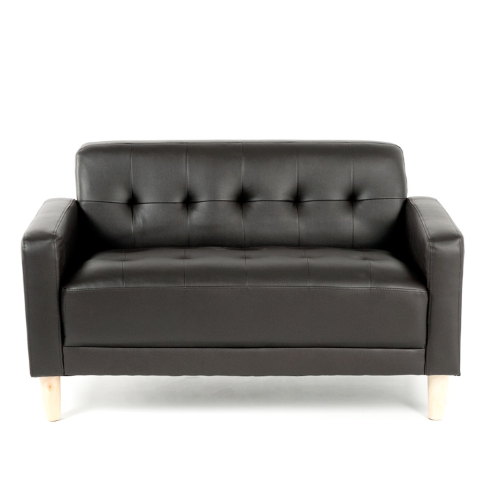 (익일배송) 센느2인용쇼파(패브릭/인조가죽)