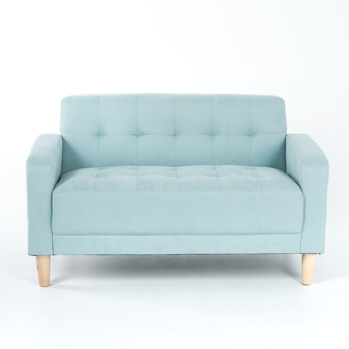 (익일배송) 센느2인용쇼파(패브릭/인조가죽)