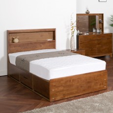 (착불) 메이든수납조명형침대프레임A형(슈퍼싱글)