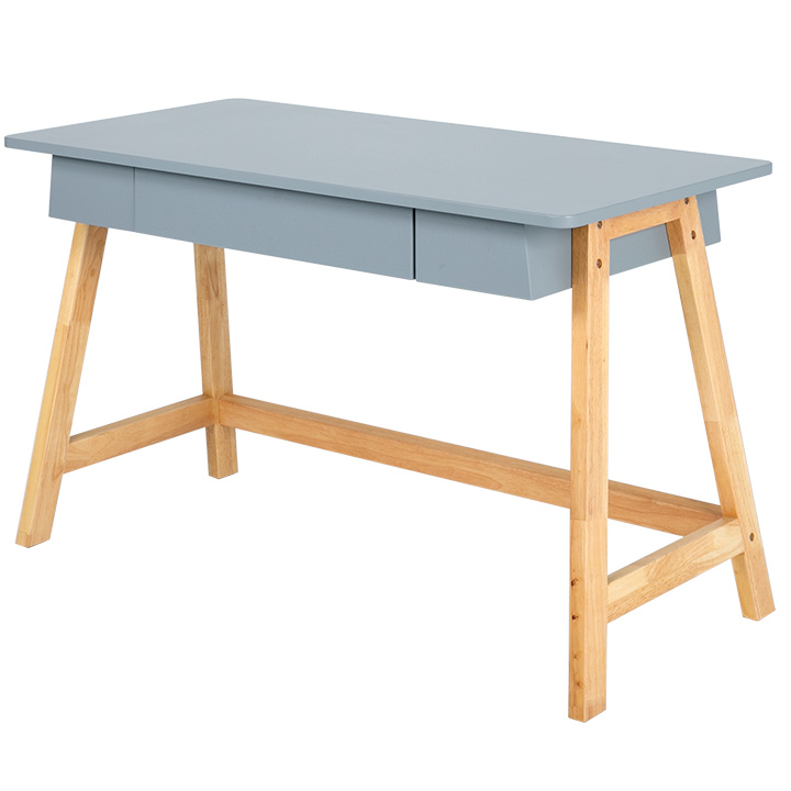 (택배배송) 아이비책상테이블(화이트/그레이)