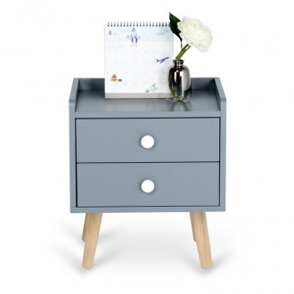 (익일배송/택배배송) 데코2단협탁