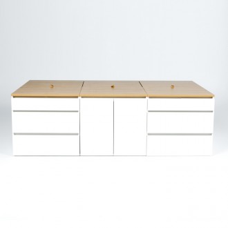 (착불) 데니스수납평상형SS침대프레임기본형(DNSS01)