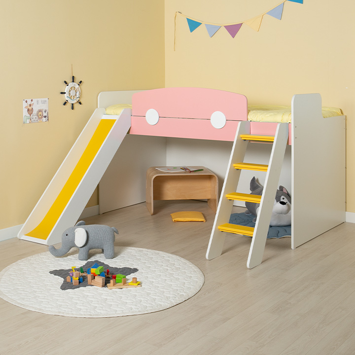 (착불) 플레이벙커침대프레임(EB1102)