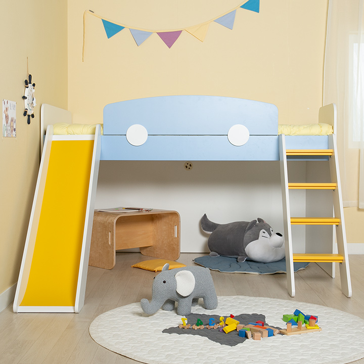 (착불) 플레이벙커침대프레임(EB1102)