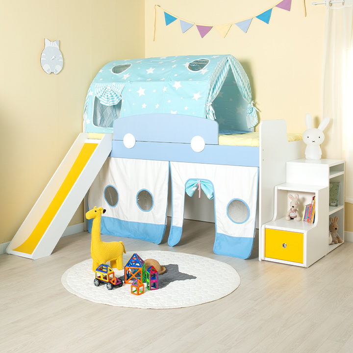 (착불) 플레이벙커침대프레임(EB2102)