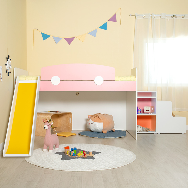 (착불) 플레이벙커침대프레임(EB2102)