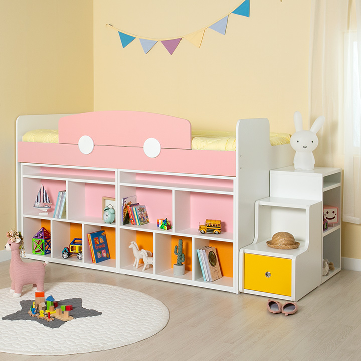 (착불) 플레이벙커침대프레임(EB2201)