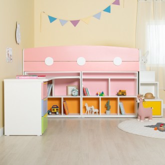 (착불) 플레이벙커침대프레임(EB2208-1)