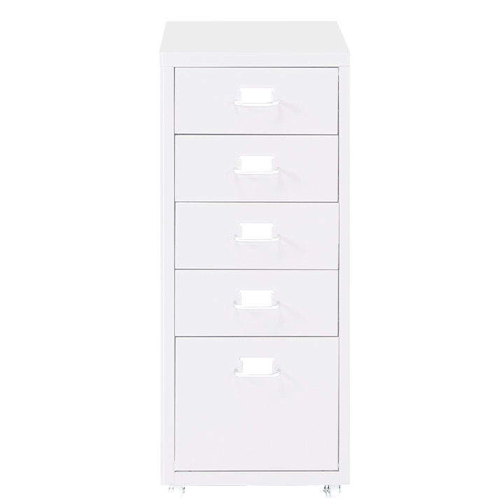 (택배배송) 빌드5단철제하이서랍장