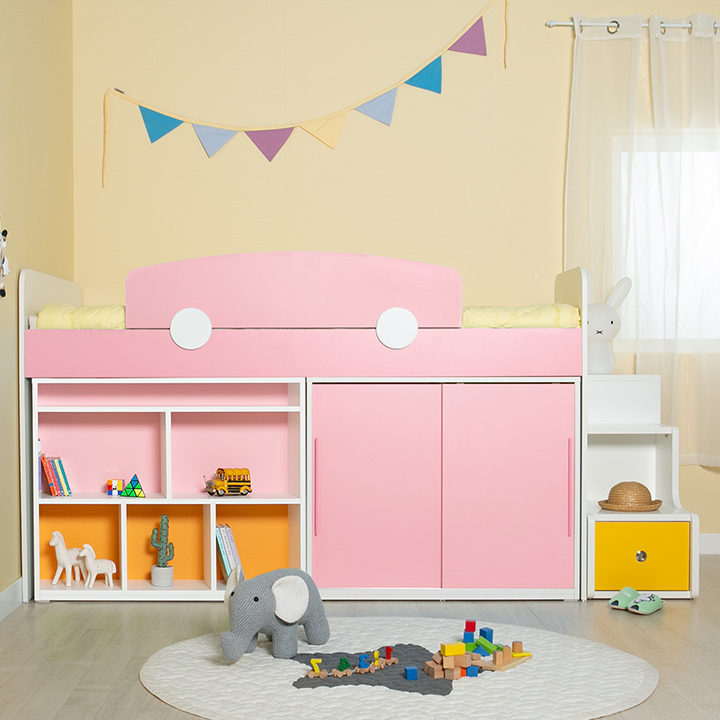 (착불) 플레이벙커침대프레임(EB2203)