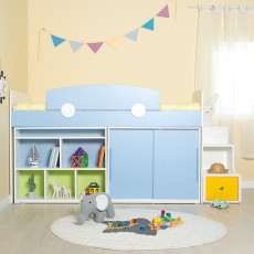 (착불) 플레이벙커침대프레임(EB2203)