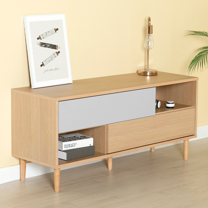 (착불) 리안거실장1200