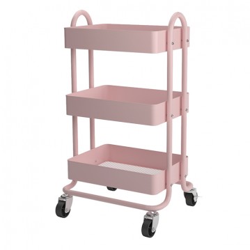 (택배배송) 반스이동식3단트롤리