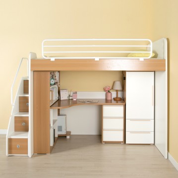 (착불) 에덴벙커침대프레임(EQ142)