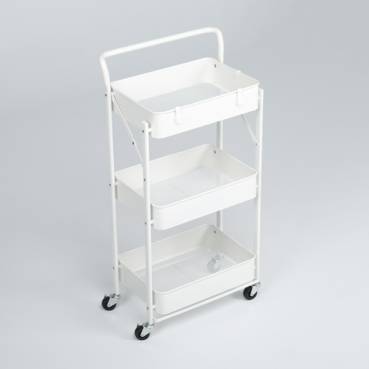 (단독특가/택배배송) 반스접이식3단트롤리