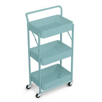 (단독특가/택배배송) 반스접이식3단트롤리