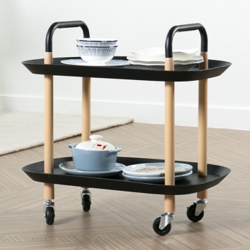 (한정수량특가/택배배송) 버기오발2단트롤리