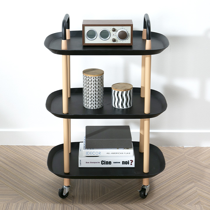 (한정수량특가/택배배송) 버기오발3단트롤리