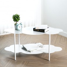 (택배배송) 아티2단플라워다용도테이블