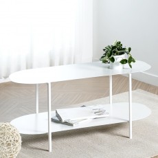 (택배배송) 아티2단다용도커피테이블