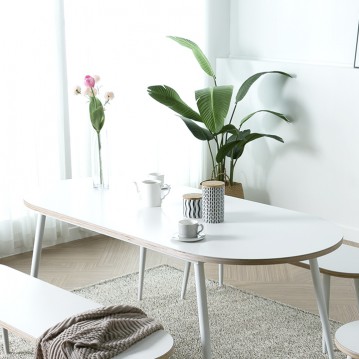 루루4인용원목식탁(1600/1800)