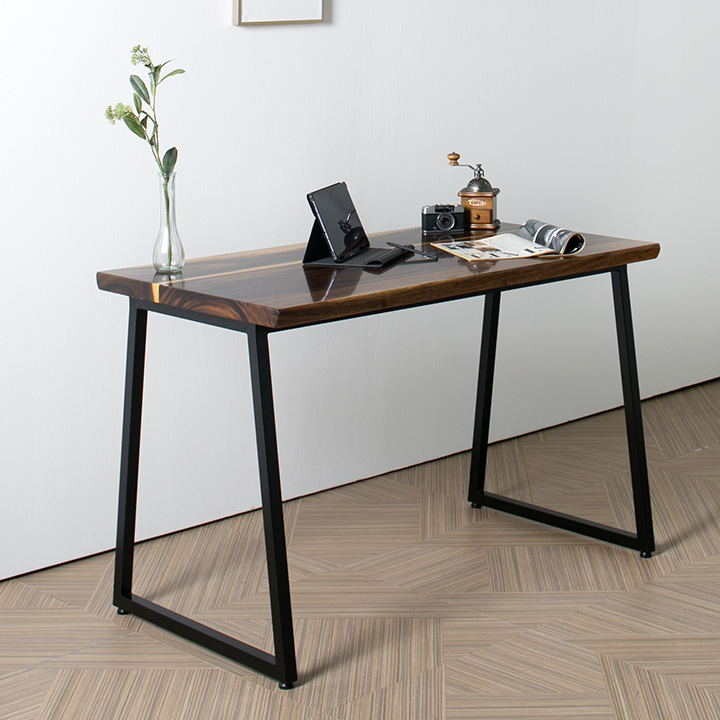 (익일배송) 자연주의우드슬랩테이블_호두나무1200