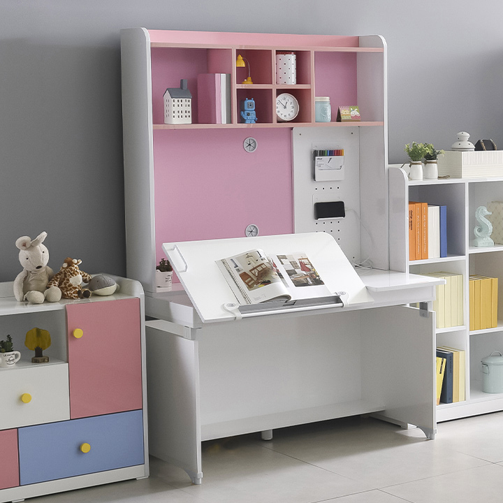 스티브각도조절1인용편수책상