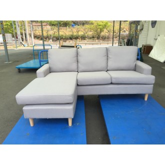 [B등급]20200416-s2 제니카우치패브릭소파_그레이