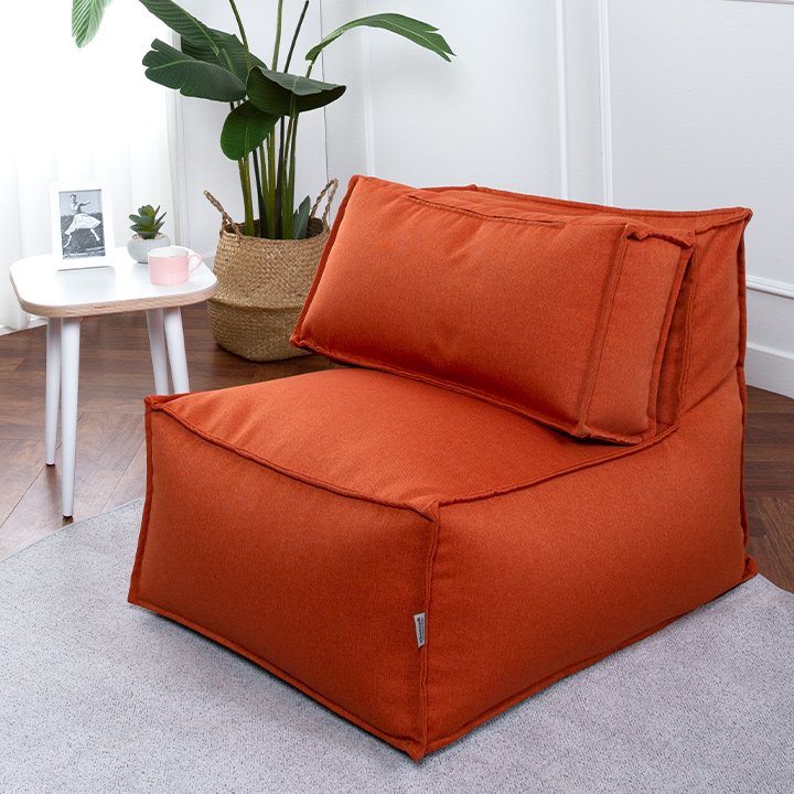 (익일배송) 카운트빈백소파의자S02