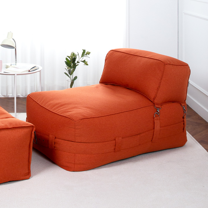 (익일배송) 카운트빈백소파의자S06