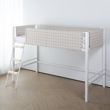 철제침대가드커버(협커버2장+풋커버2장)