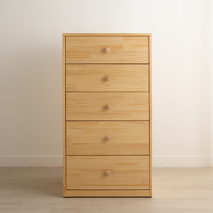 뉴레이원목5단서랍장