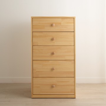 뉴레이원목5단서랍장