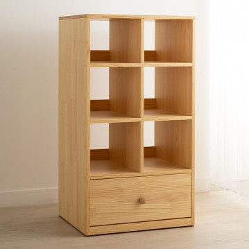 뉴레이원목수납장