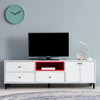 (착불) 세이지2단거실장1600