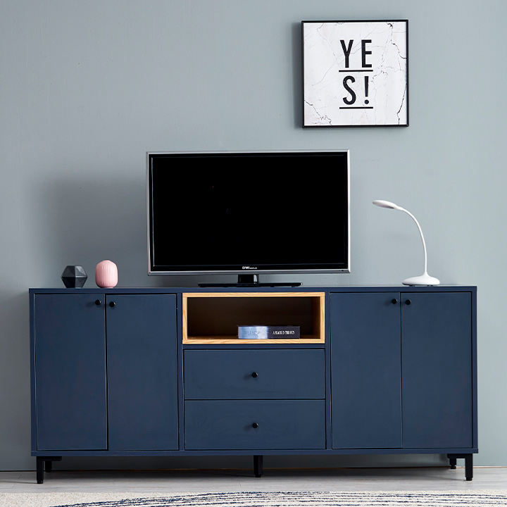 (착불) 세이지3단거실장1600